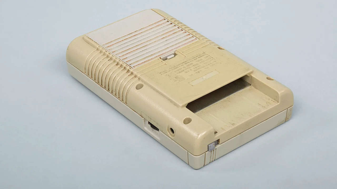 任天堂ゲームのパッケージが並ぶシーン。Wii Uゲームソフト・ゲームケースのイメージ。