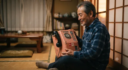 【アンティークせどり実例】昭和レトロのピンク公衆電話をジャンク¥1,000で仕入れて¥4,000で売った話