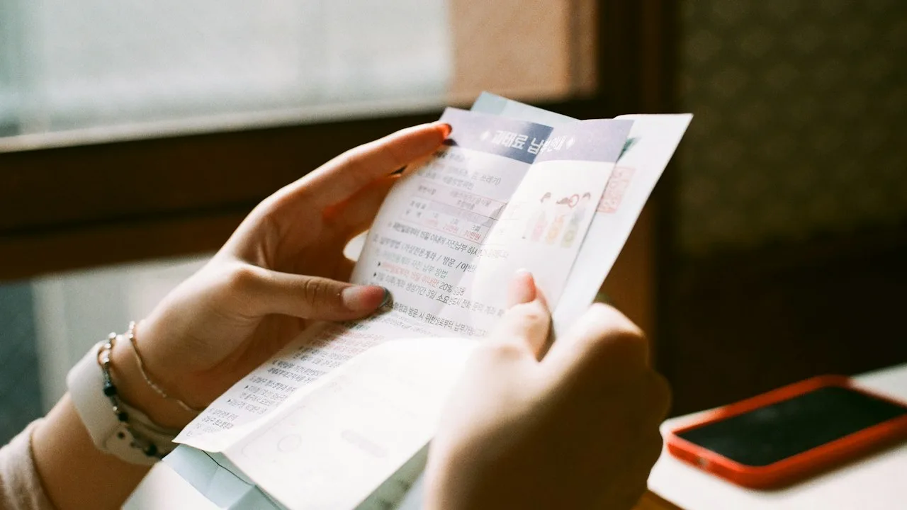 電気代の明細・請求書のイメージ。