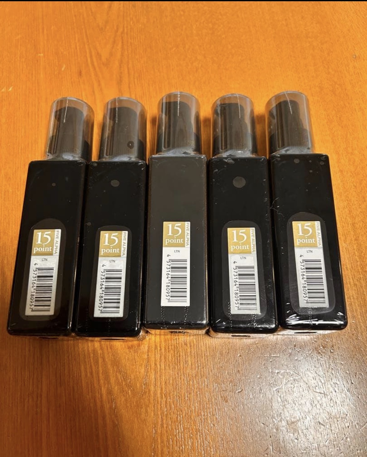 ゼロファクター 5αSPローション 100ml 5本 新品未開封 個人店仕入 1本¥500×5本 ジェル状美容液 メンズスキンケア