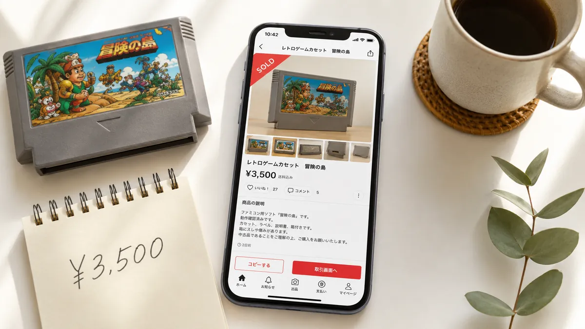 自然光と白い紙レフ板で商品を撮影するイメージ