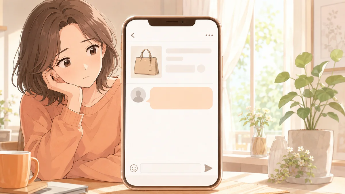 値下げ交渉の線引きを示すマイルールのイメージ