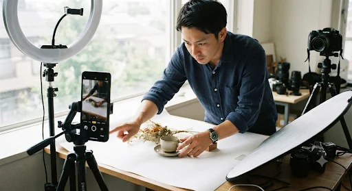 メルカリ出品写真と商品説明の書き方