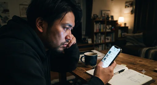 メルカリ出品タイミングとコスト管理のイメージ