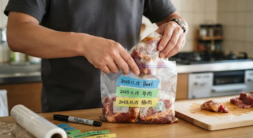 冷凍食材と業務スーパー活用の実践イメージ