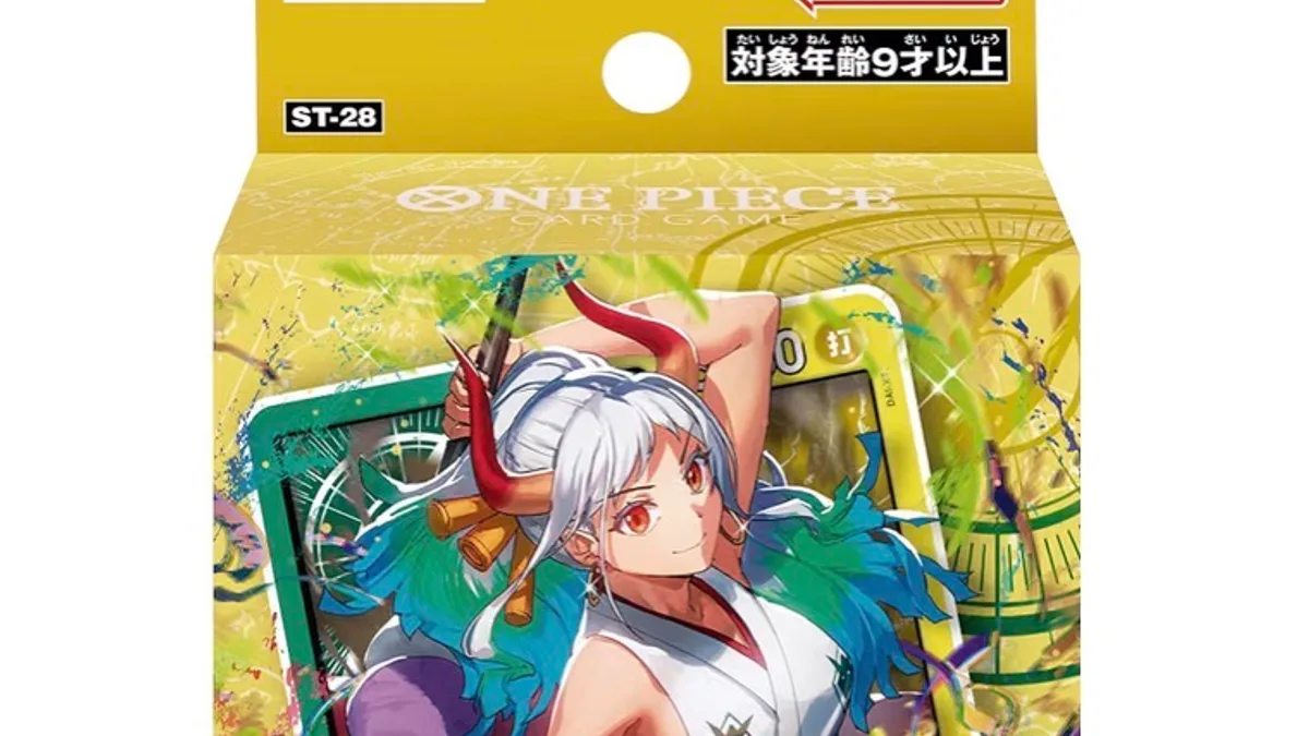 ONE PIECE ST-28 ヤマトを¥275→¥600で完売｜粗利¥40の「損しなかった」記録と、Keepaの3本のグラフが同時に教えてくれたこと