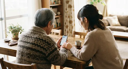 親の資産と家計を守る節約・資産防衛をテーマにした関連記事への導線イメージ