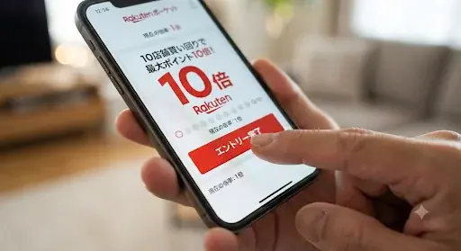 楽天マラソン買い回りの全体像：10店舗で最大10倍になる仕組み