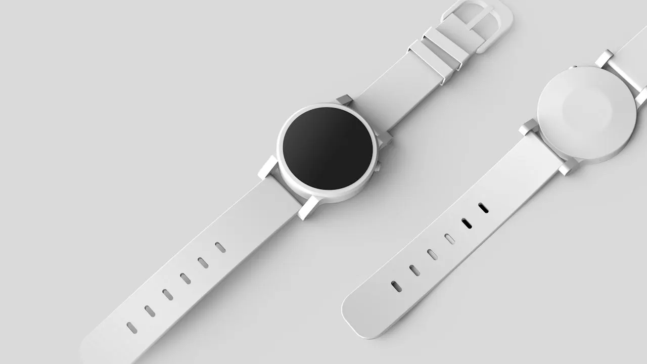時計のクローズアップ。仕入れから売却までの時間を象徴するイメージ。