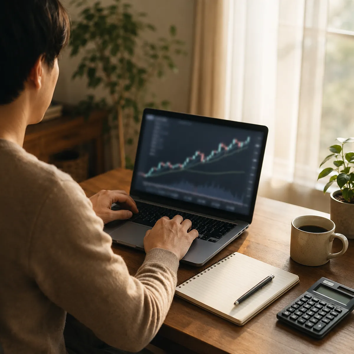 金融知識ゼロで楽天VTIを買った私が、5年で100%超のリターンになった話