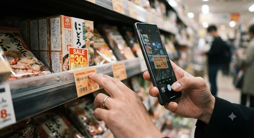 棚の文脈と相場の回転を確認して仕入れ判断するイメージ