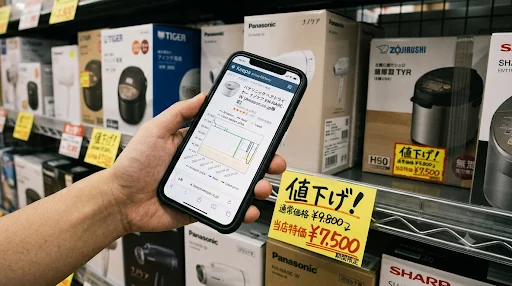 せどり仕入れルートを固定する