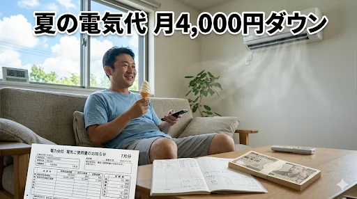 スマホ格安SIM乗り換えイメージ