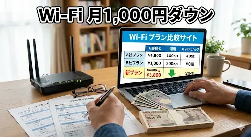 Wi-Fi見直しイメージ