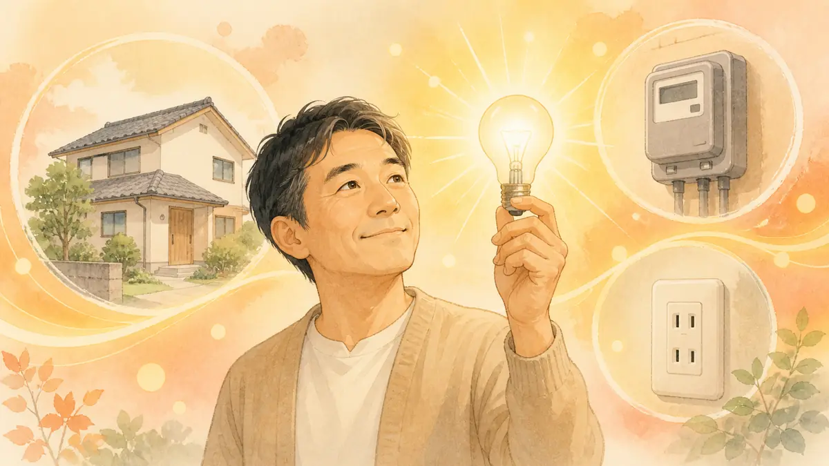 電気代見直しイメージ
