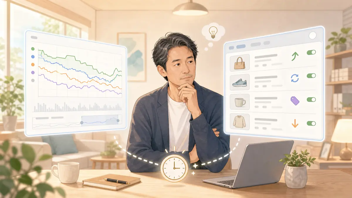 Keepa Proとプライスターを併用して時間効率化