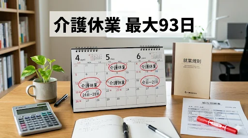 介護休業・介護休暇制度の中身