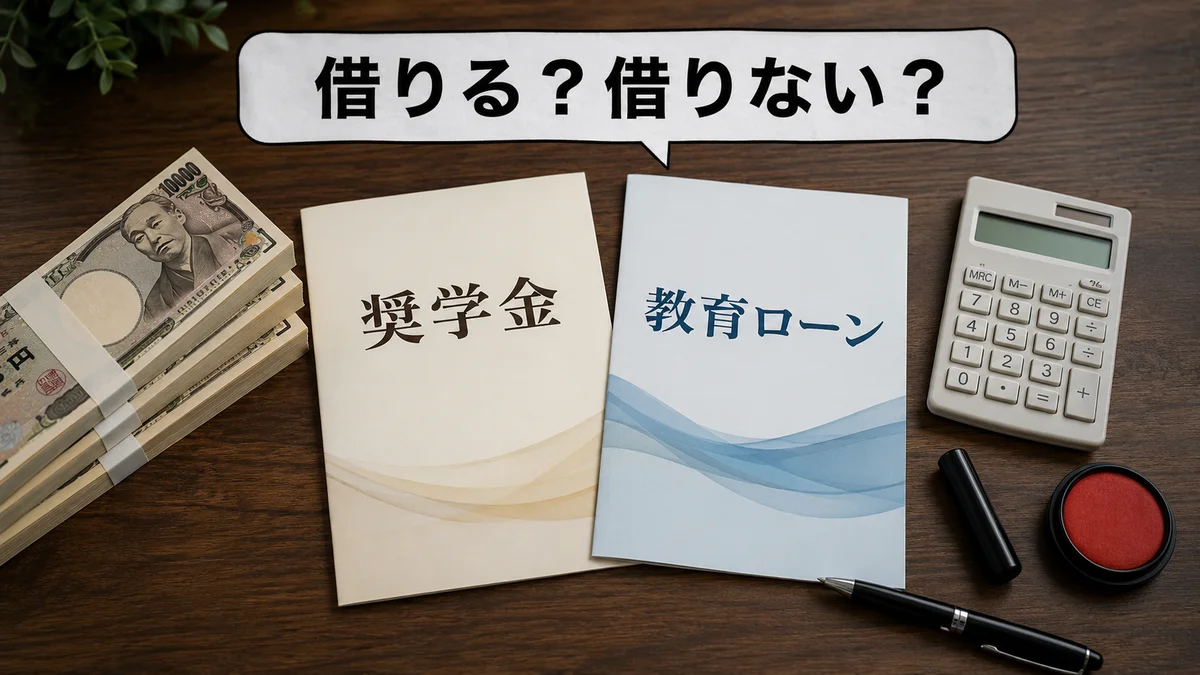 教育ローン・奨学金は使うべき？返済の現実