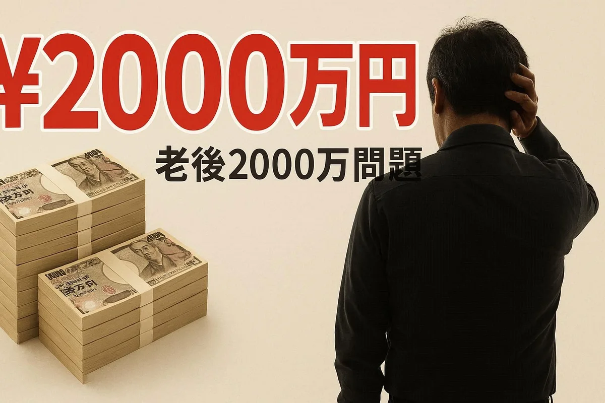 「老後2,000万円問題」は本当か？